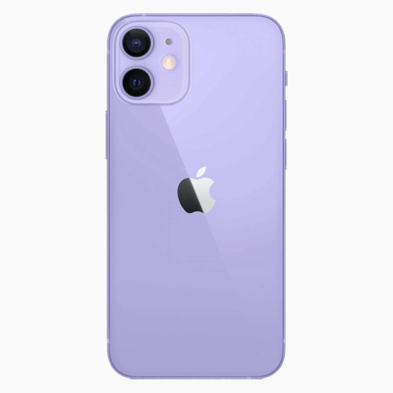 iPhone 12 256GB Purple, third product view