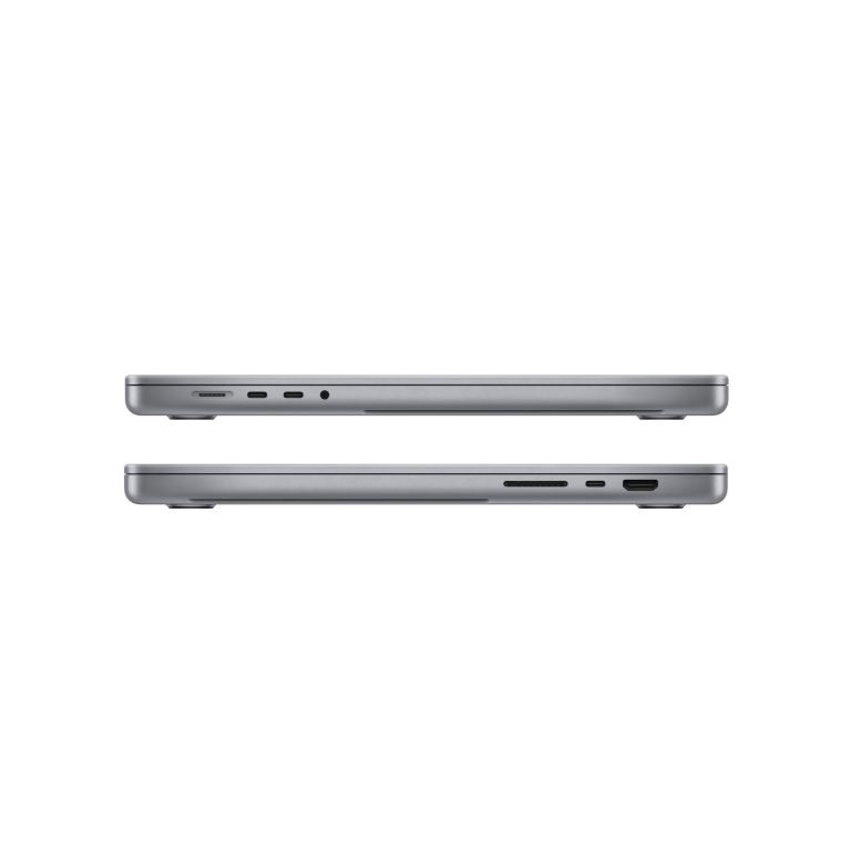 MacBook Pro 16" 2021 M1 Pro 3.2GHz 10-Core CPU 16-Core GPU 16GB 1TB Space Gray, third product view