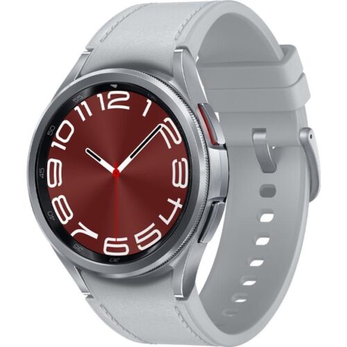 Samsung Galaxy Watch 6 Classic GPS Cellular 43mm Aluminum Silver