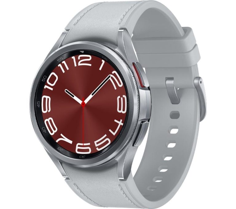 Samsung Galaxy Watch 6 Classic GPS Cellular 43mm Aluminum Silver