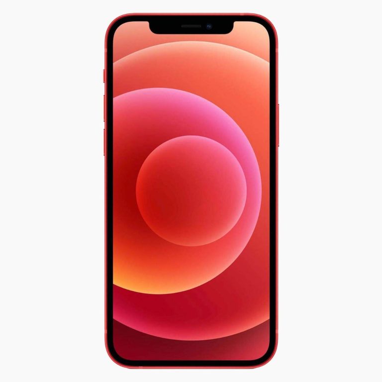 iPhone 12 128GB Red, second product view