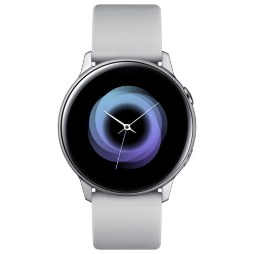 Samsung Galaxy Active  40mm Smartwatch silver Aluminum silver Band