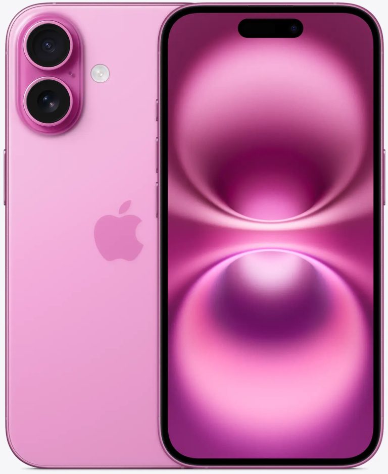iPhone 16 128GB Pink (Dual physical SIM + eSIM)