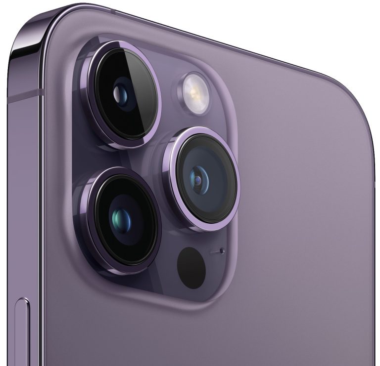 iPhone 14 Pro Max 256GB Deep Purple (Dual physical SIM + eSIM), third product view