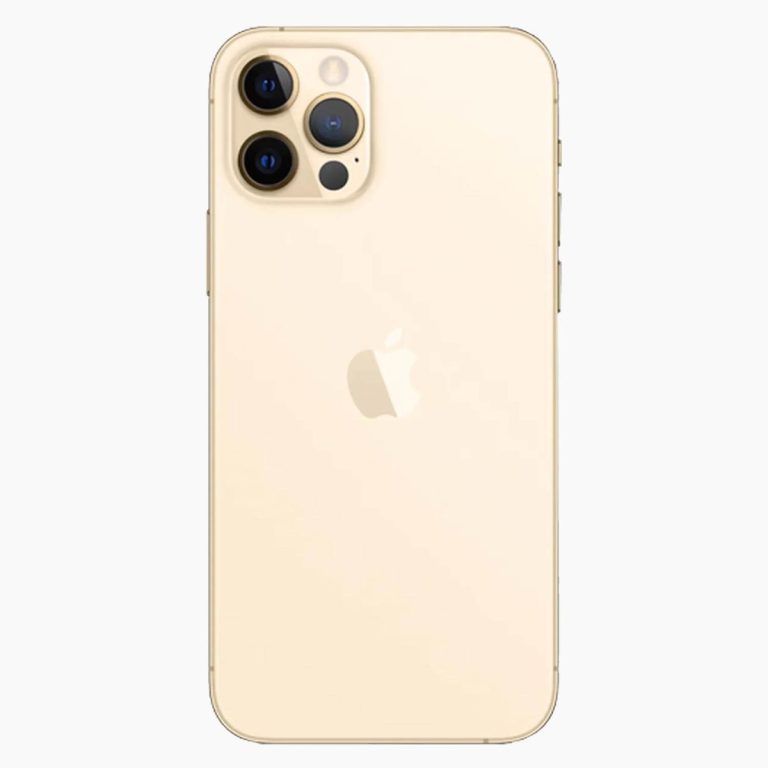 iPhone 12 Pro Max 128GB Gold, third product view