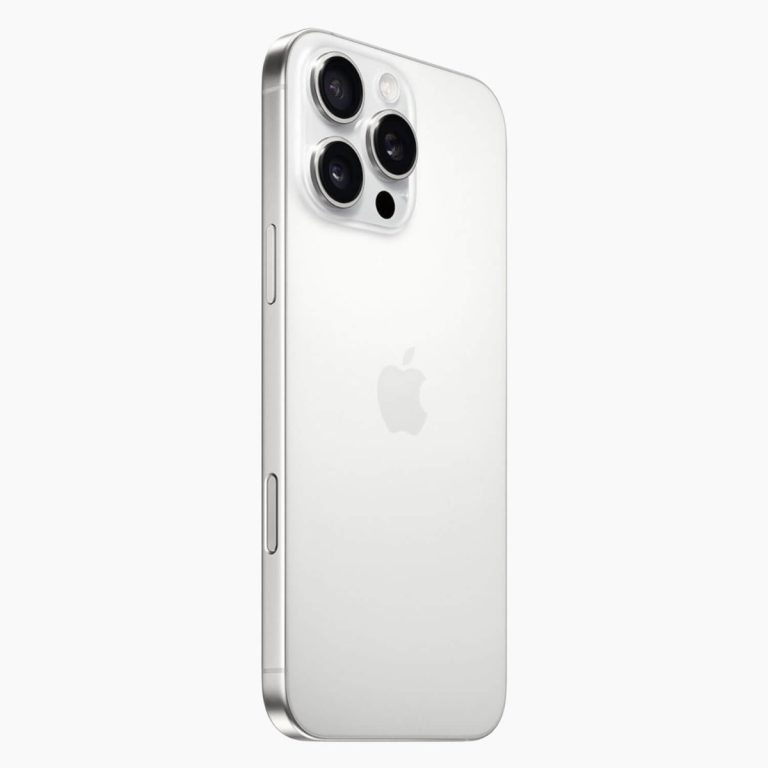 iPhone 16 Pro 256GB White Titanium (Dual physical SIM + eSIM), second product view