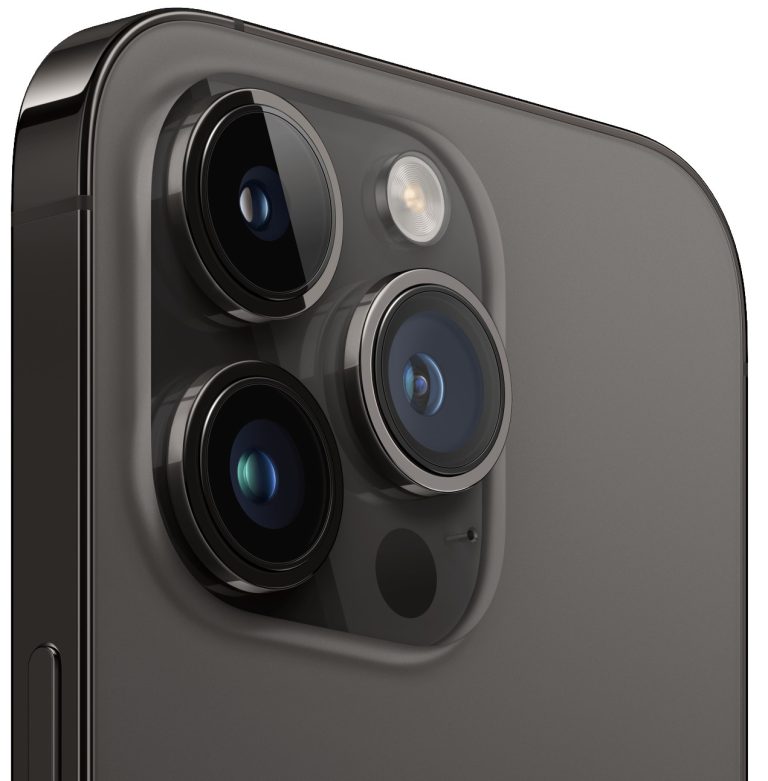 iPhone 14 Pro 512GB Space Black (Dual physical SIM + eSIM), third product view