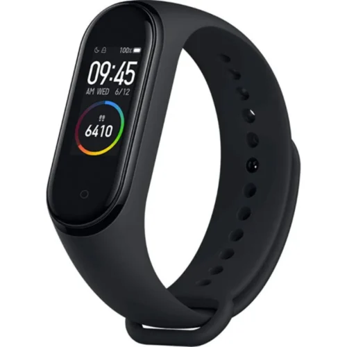 Xiaomi Mi Smart Band 4 Black Aluminum Black Band