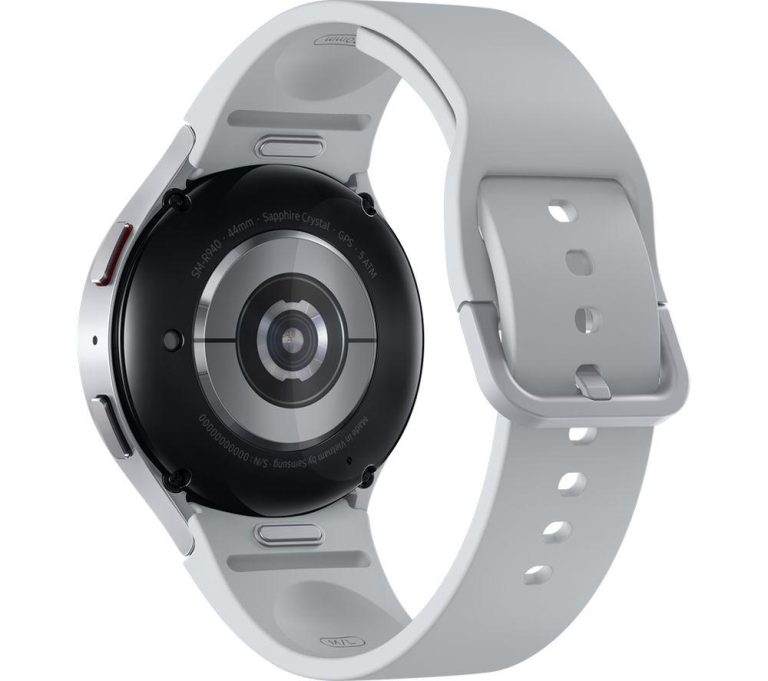 Samsung Galaxy Watch 6 Classic GPS Cellular 43mm Aluminum Silver, third product view