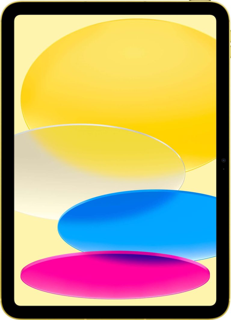 Apple 2022 iPad 10.9" 10th Gen Wi-Fi + Cellular 256 GB Yellow, second product view