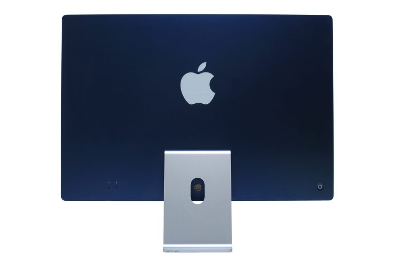 iMac 24" 2021 Apple M1 3.2GHz 8 cores CPU 8 cores GPU 16GB 512GB SSD Blue, second product view