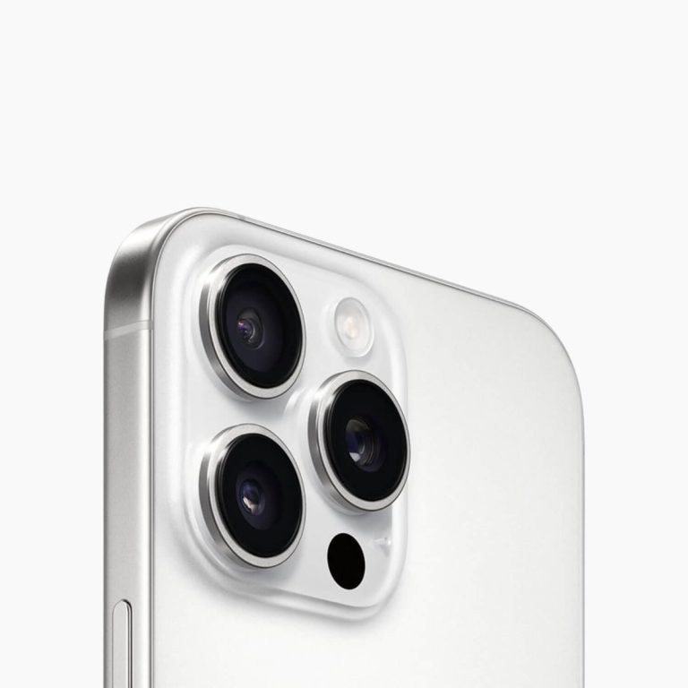 iPhone 16 Pro 256GB White Titanium (Dual physical SIM + eSIM), third product view