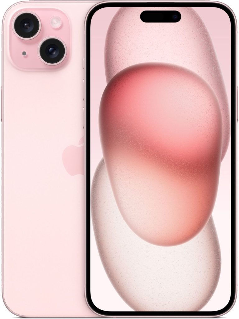 iPhone 15 Plus 128GB Pink (Dual physical SIM + eSIM)