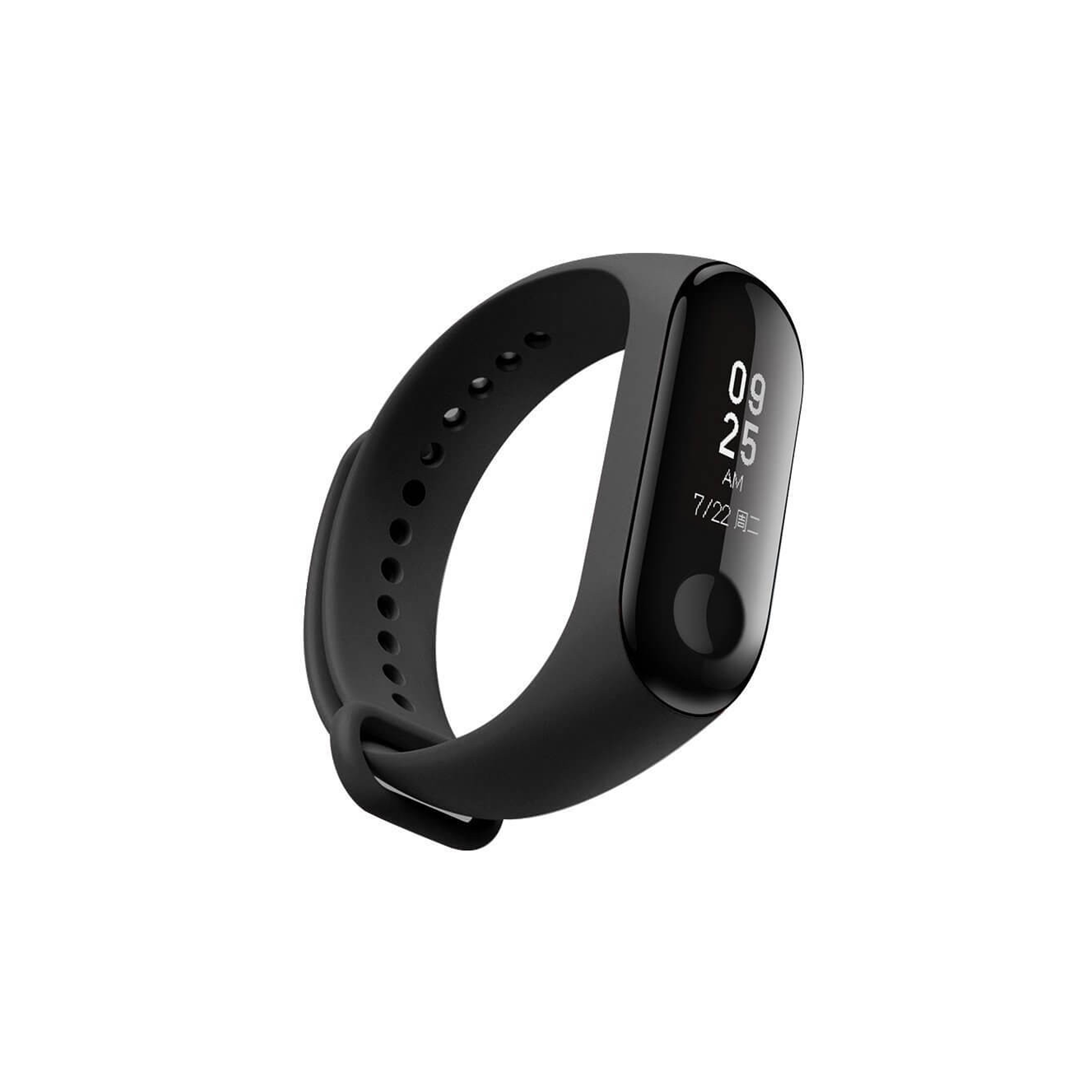 Xiaomi Mi Smart Band 3 Black Aluminum Black Band - Image 4