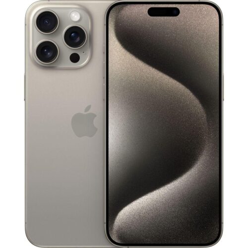 iPhone 15 Pro Max 512GB Natural Titanium (Dual physical SIM + eSIM)