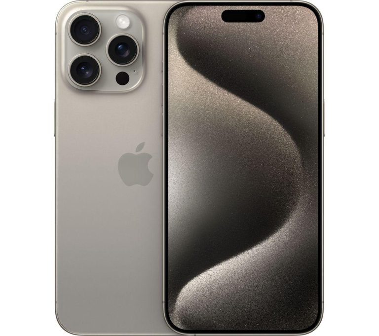 iPhone 15 Pro Max 256GB Natural Titanium (Dual physical SIM + eSIM)