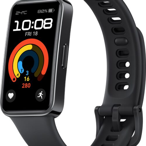 Huawei Watch Band 9 GPS Black Aluminum Black Band