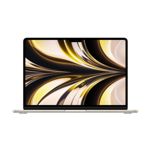 MacBook Air 13″ 2022 M2  8CPU 8GPU 16GB 512GB Starlight