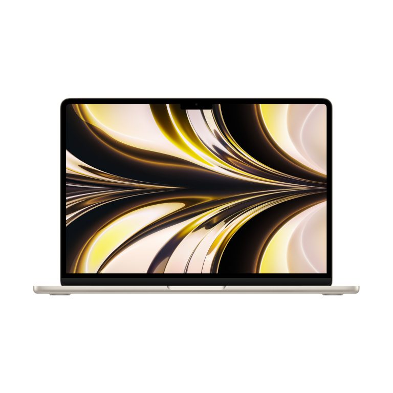 MacBook Air 13" 2022 M2 3.49GHz 8-Core CPU 10-Core GPU 8GB 512GB Starlight