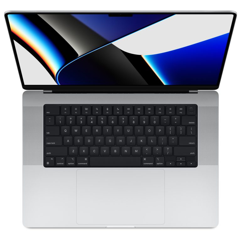 MacBook Pro 16" 2021 M1 Pro 3.2GHz 10-Core CPU 16-Core GPU 16GB 1TB Silver, second product view