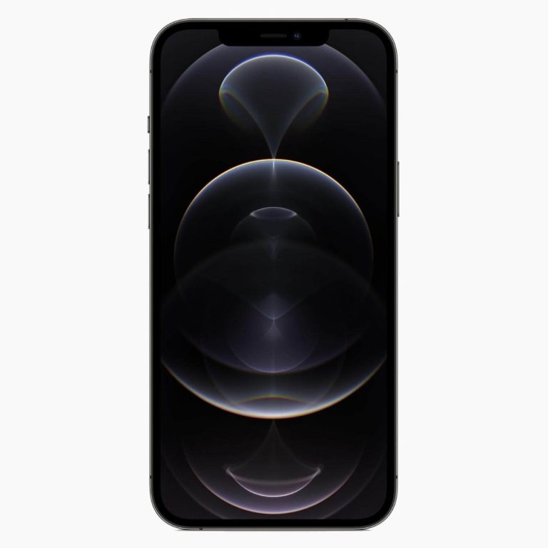 iPhone 12 Pro Max 256GB Graphite, third product view
