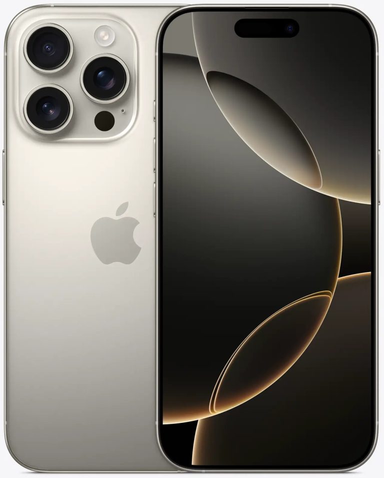 iPhone 16 Pro Max 256GB Natural Titanium (Dual physical SIM + eSIM)
