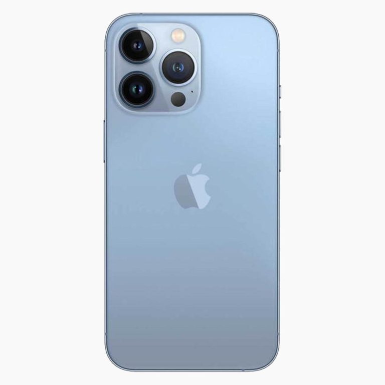 iPhone 13 Pro 512GB Sierra Blue, third product view