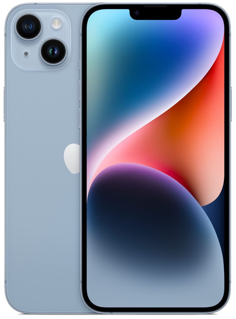 iPhone 14 Plus 128GB Blue (Dual physical SIM + eSIM)