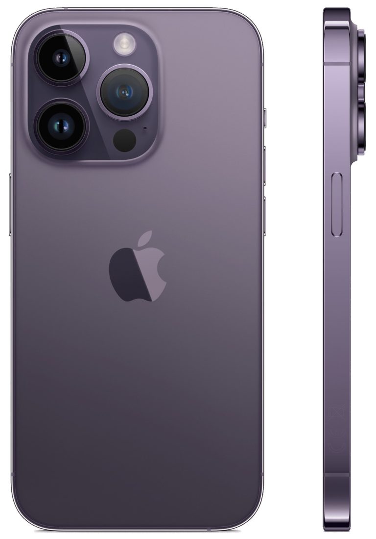 iPhone 14 Pro 256GB Deep Purple (Dual physical SIM + eSIM), second product view