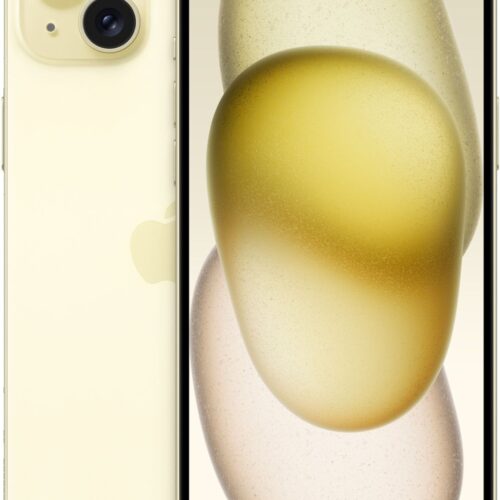 iPhone 15 Plus 128GB Yellow (Dual physical SIM + eSIM)