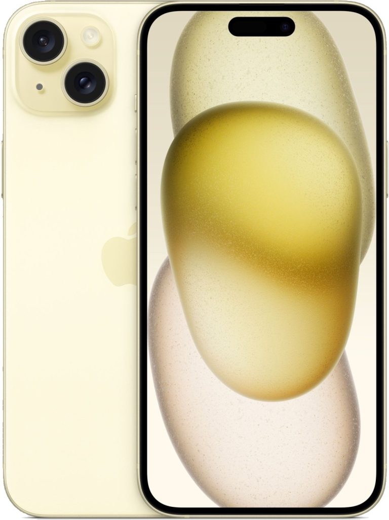 iPhone 15 Plus 128GB Yellow (Dual physical SIM + eSIM)