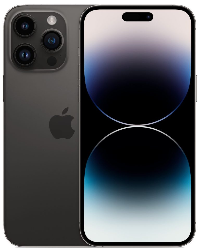 iPhone 14 Pro Max 128GB Space Black (Dual physical SIM + eSIM)