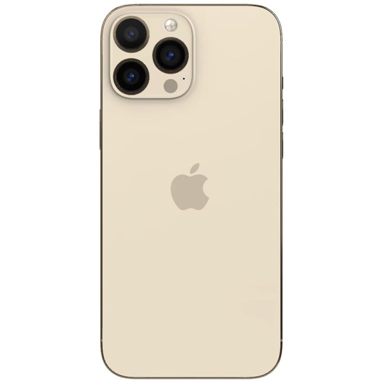 iPhone 13 Pro Max 1TB Gold, third product view