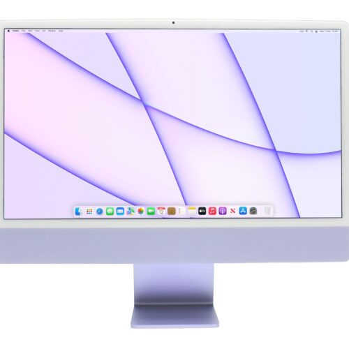 iMac 24″ 2021 Apple M1 3.2GHz 8 cores CPU 8 cores GPU 8GB 512GB SSD Purple