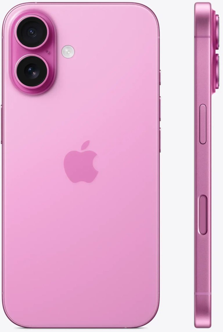 iPhone 16 128GB Pink (Dual physical SIM + eSIM), second product view