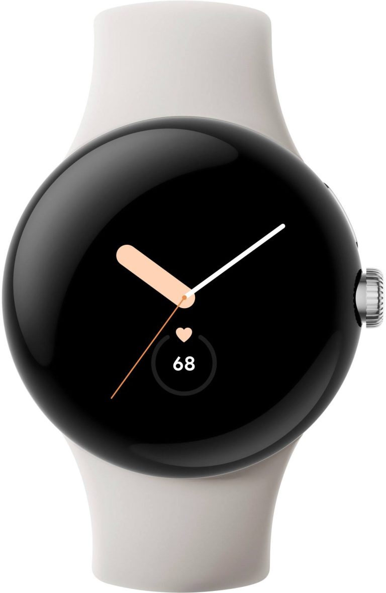Google Pixel Watch 1 41mm Aluminium Silver Pl Band GPS, second product view