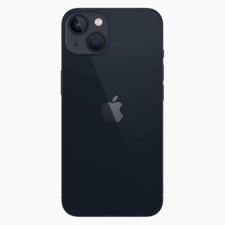iPhone 13 128GB Midnight, third product view