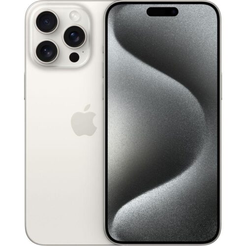 iPhone 15 Pro Max 512GB White Titanium (Dual physical SIM + eSIM)