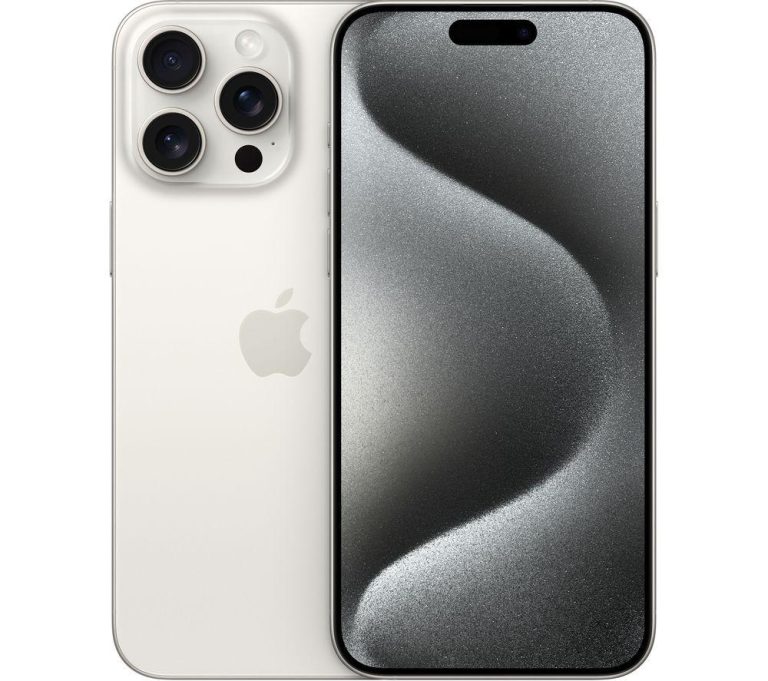 iPhone 15 Pro Max 256GB White Titanium (Dual physical SIM + eSIM)