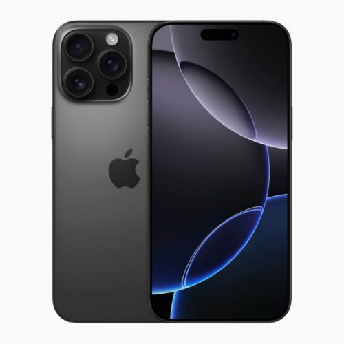 iPhone 16 Pro 256GB Black Titanium (Dual physical SIM + eSIM)