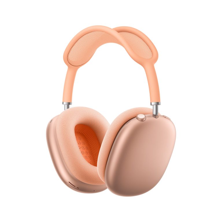 AirPods Max 2024 Orange, third product view