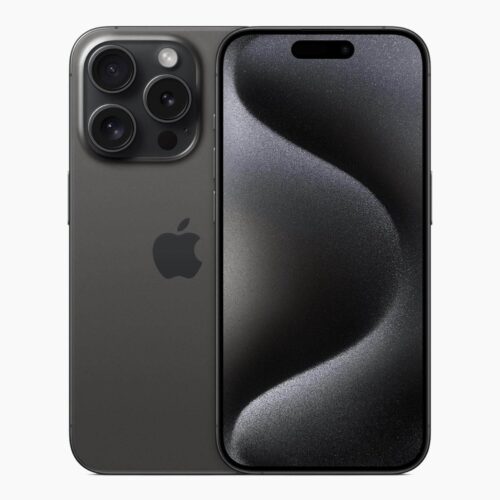 iPhone 15 Pro 256GB Black Titanium (Dual physical SIM + eSIM)
