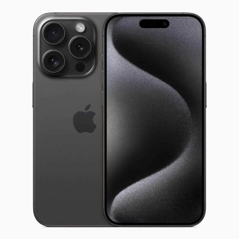 iPhone 15 Pro 512GB Black Titanium (Dual physical SIM + eSIM)