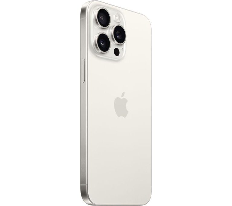 iPhone 15 Pro Max 256GB White Titanium (Dual physical SIM + eSIM), second product view