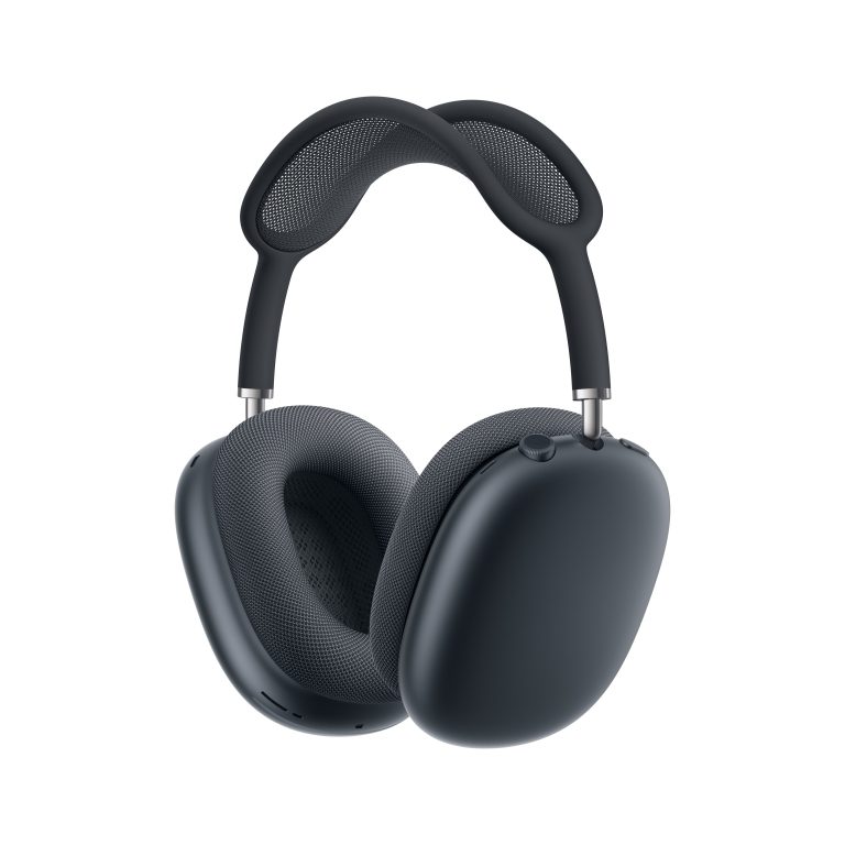 AirPods Max 2024 Midnight, third product view