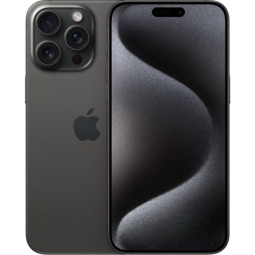 iPhone 15 Pro Max 512GB Black Titanium (Dual physical SIM + eSIM)