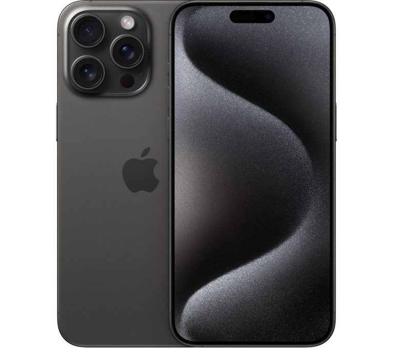 iPhone 15 Pro Max 256GB Black Titanium (Dual physical SIM + eSIM)