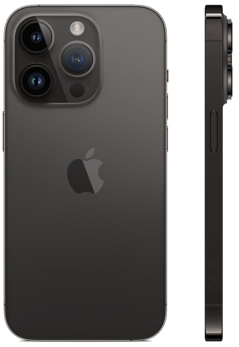 iPhone 14 Pro 512GB Space Black (Dual physical SIM + eSIM), second product view