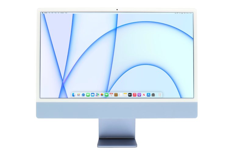 iMac 24" 2021 Apple M1 3.2GHz 8 cores CPU 8 cores GPU 8GB 256GB SSD Blue