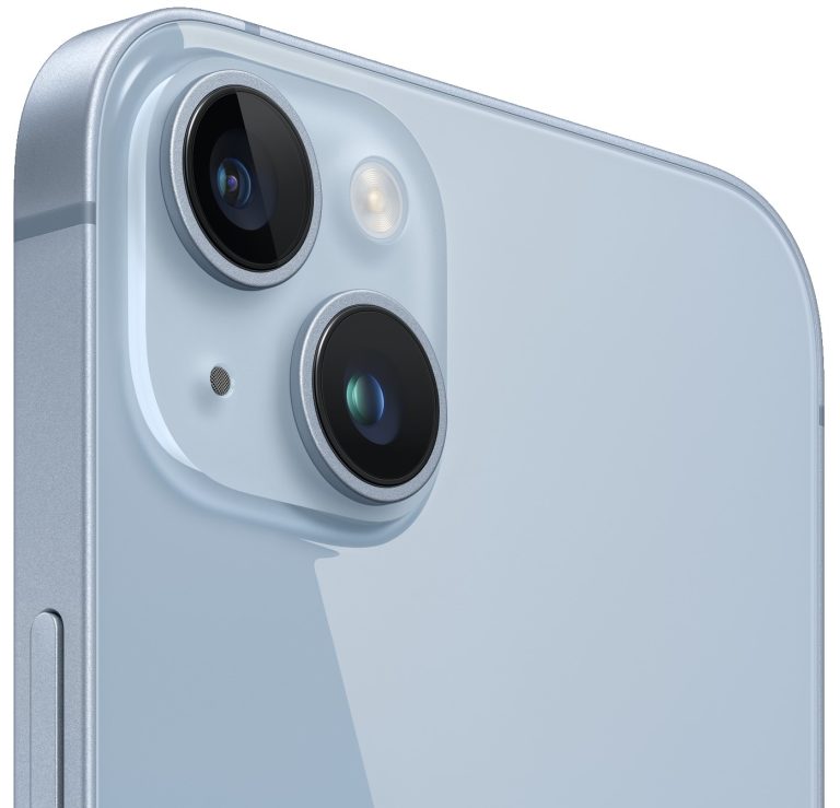 iPhone 14 Plus 128GB Blue (Dual physical SIM + eSIM), third product view